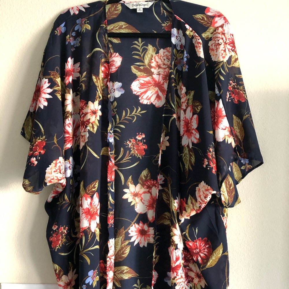 Kimono cardigan, never worn